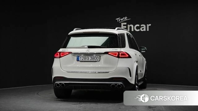 Mercedes-Benz GLE-Class W167 id 4567335 из Кореи 33