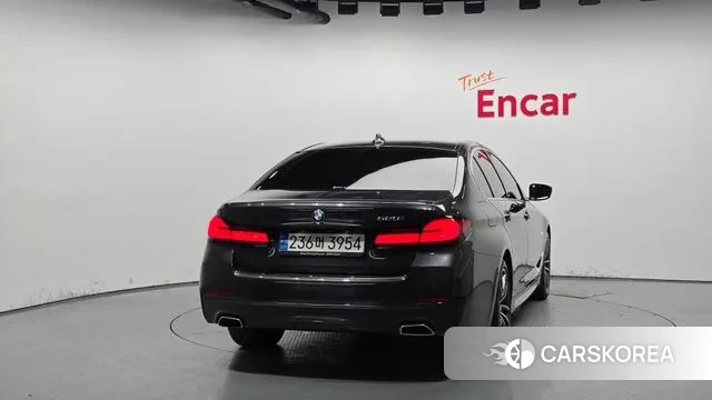 BMW 5 Series (G30) id 3586597 из Кореи 13