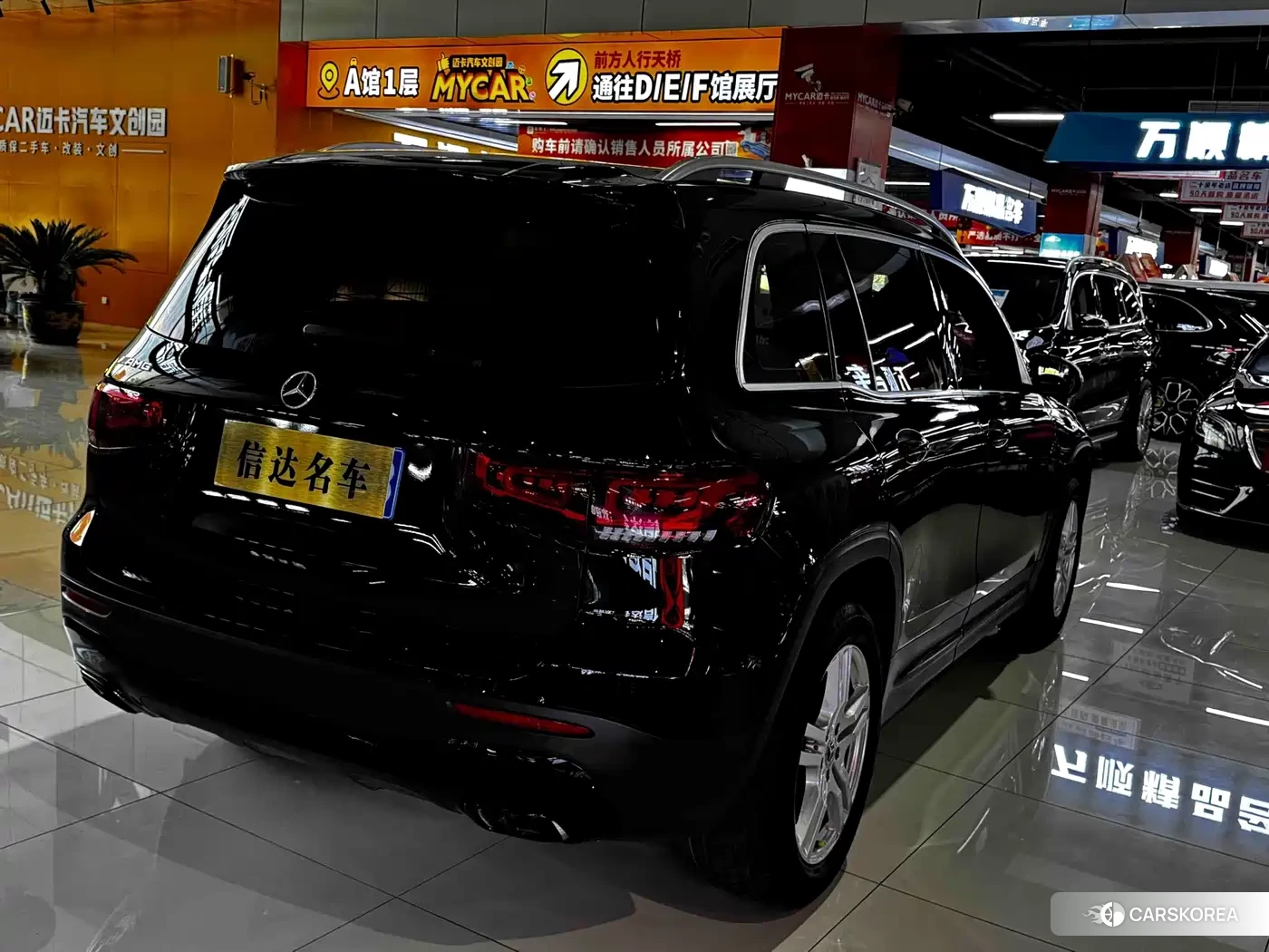 Mercedes-Benz GLB id 4628172 из Китая 17