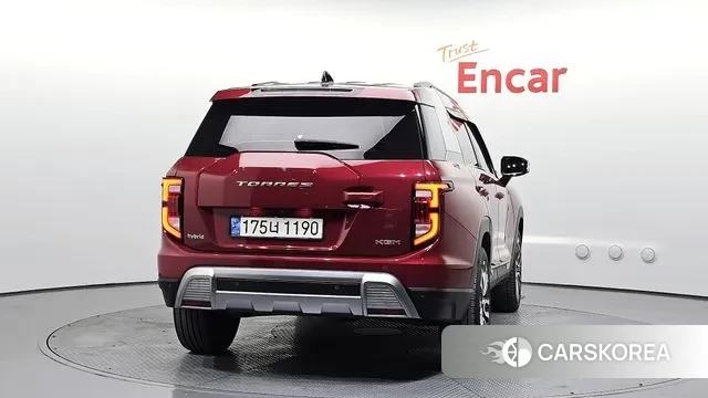 Ssangyong Torres id 3550631 из Кореи 14