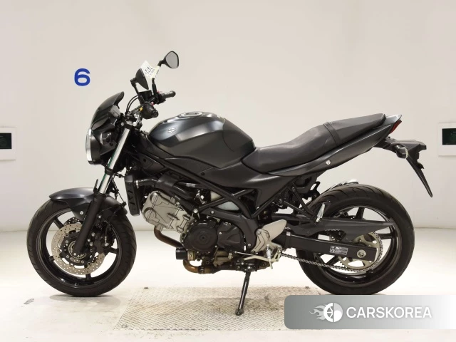 Проданный Suzuki SV650 2017 из Японии