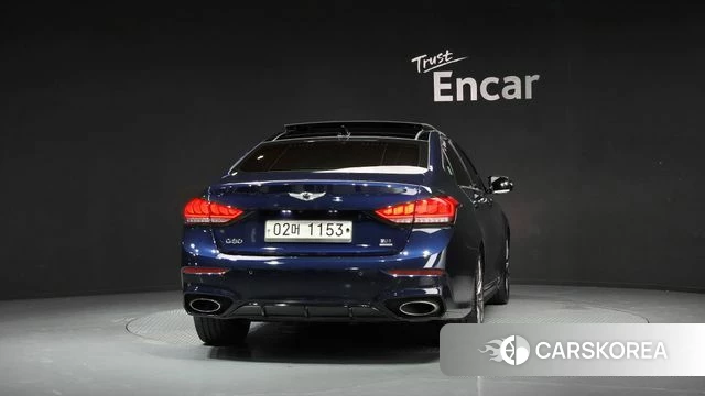 Genesis G80 id 4615389 из Кореи 14