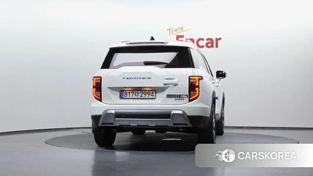 Ssangyong Torres id 4280275 из Кореи 25