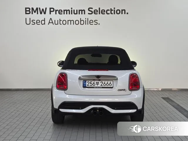 Mini Cooper S Convertible id 3555390 из Кореи 12