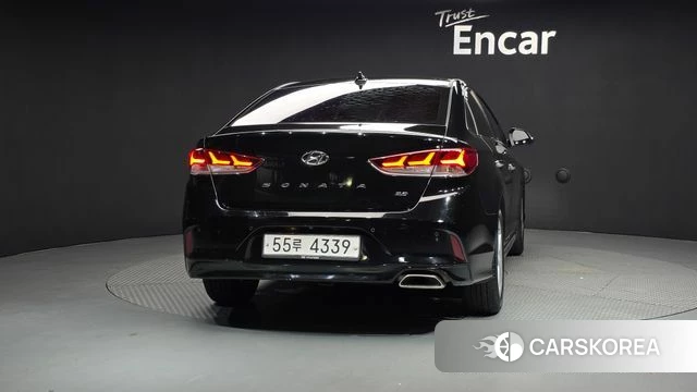 Hyundai Sonata New Rise id 4596441 из Кореи 14