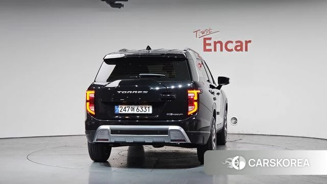 Ssangyong Torres id 3909791 из Кореи 15