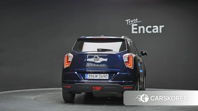 Ssangyong Berry New Tivoli id 4250632 из Кореи 24