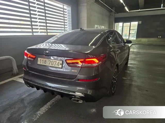 Kia The New K5 2nd generation 2019 Серебристо-серый из Кореи, фото 4