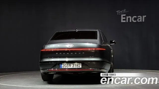 Hyundai Grandeur Hybrid (GN7) id 2717836 из Кореи 14