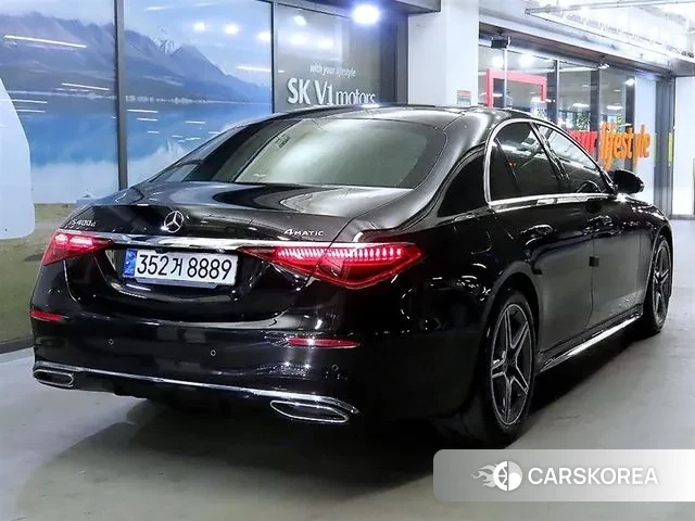 Mercedes-Benz S-Class W223 id 3438654 из Кореи 14