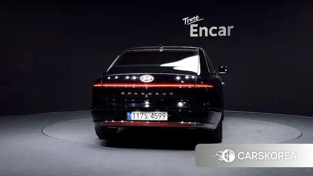 Hyundai Grandeur Hybrid (GN7) id 3560713 из Кореи 14