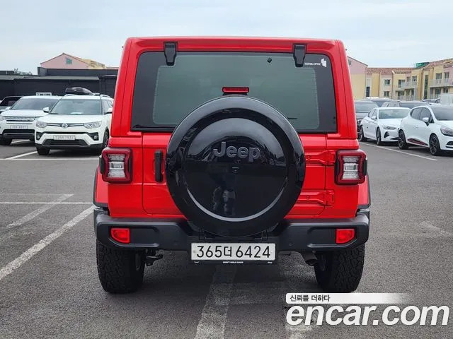 Jeep Wrangler (JL) id 2812301 из Кореи 12