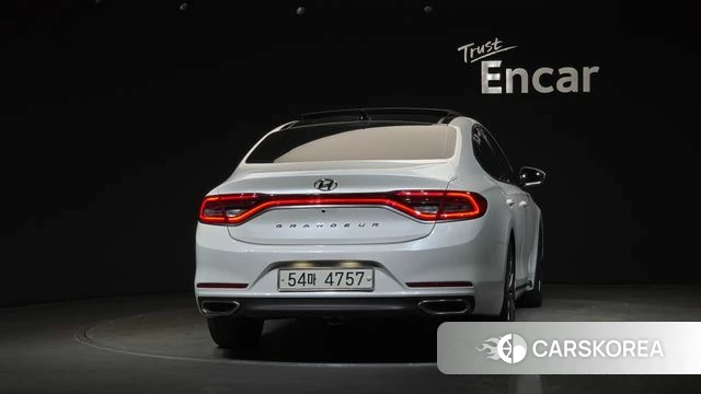 Hyundai Grandeur IG id 4633367 из Кореи 14