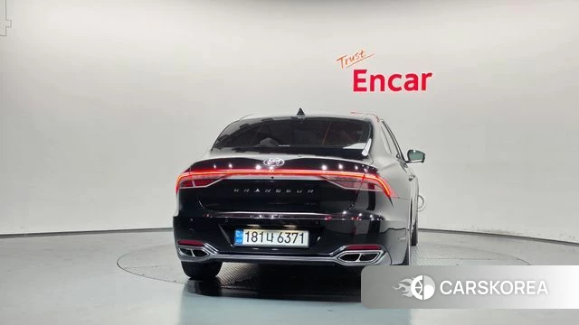 Hyundai The New Grandeur IG Hybrid id 4918155 из Кореи 28