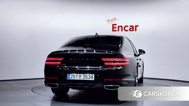 Genesis G80 (RG3) id 3464066 из Кореи 14