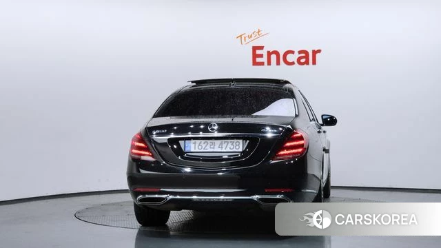 Mercedes-Benz S-Class W222 id 4304782 из Кореи 34