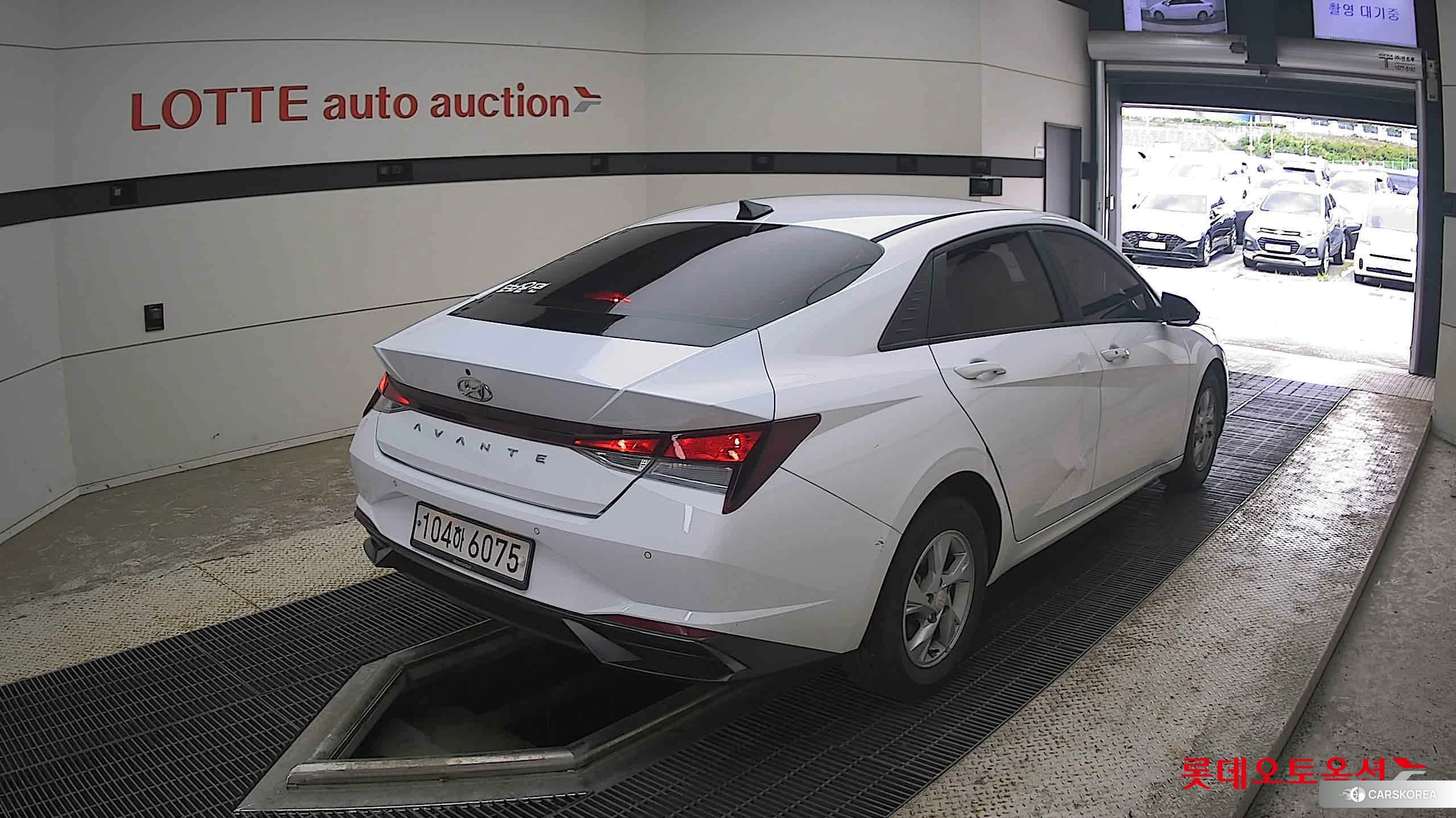 Hyundai Avante id 4498402 из Кореи 30