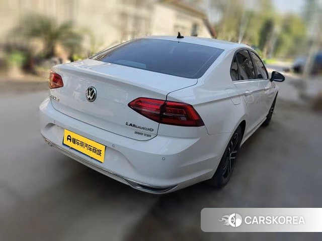 Volkswagen Lingdu 2021 Белый из Китая, фото 4