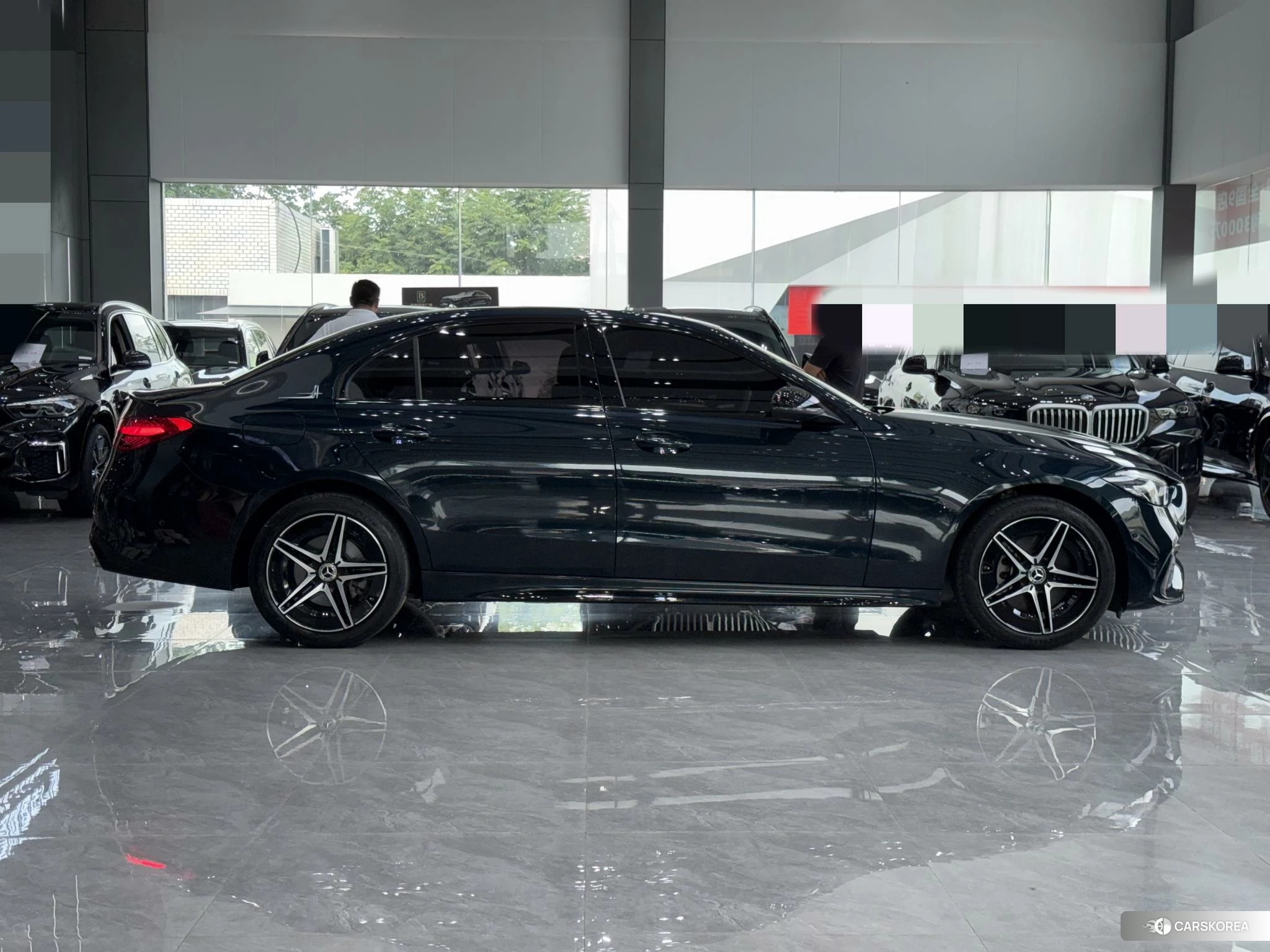 Mercedes-Benz Class C 2022 Зеленый из Китая, фото 4