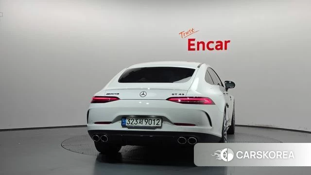 Mercedes-Benz AMG GT id 4864423 из Кореи 14
