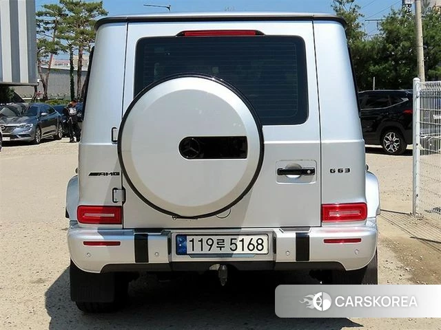 Mercedes-Benz G-Class W463b id 4308491 из Кореи 11