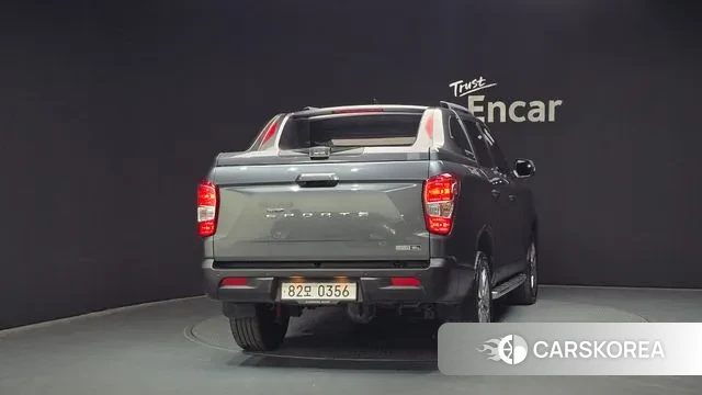 Ssangyong Rexton Sports id 3474341 из Кореи 14