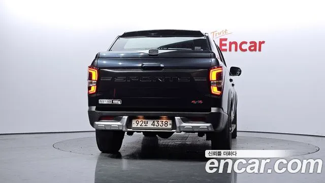 Ssangyong The New Rexton Sport id 2662129 из Кореи 14