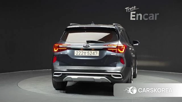 Kia Seltos id 3866932 из Кореи 14