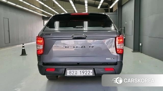 Ssangyong Rexton Sports Cannes id 3795892 из Кореи 12