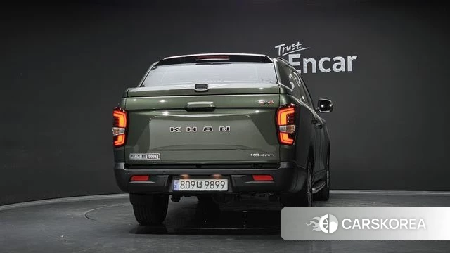 Ssangyong The New Rexton Sports Cannes id 4590920 из Кореи 14