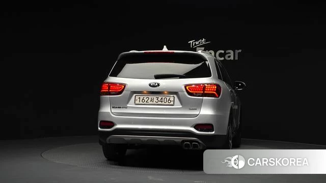 Kia The New Sorento id 4188686 из Кореи 14