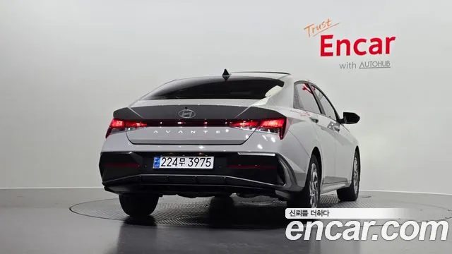 Hyundai The New Avante (CN7) id 2430536 из Кореи 14