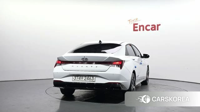 Hyundai Avante Hybrid (CN7) id 4592771 из Кореи 25