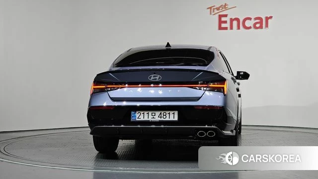 Hyundai The New Avante (CN7) id 3902647 из Кореи 14