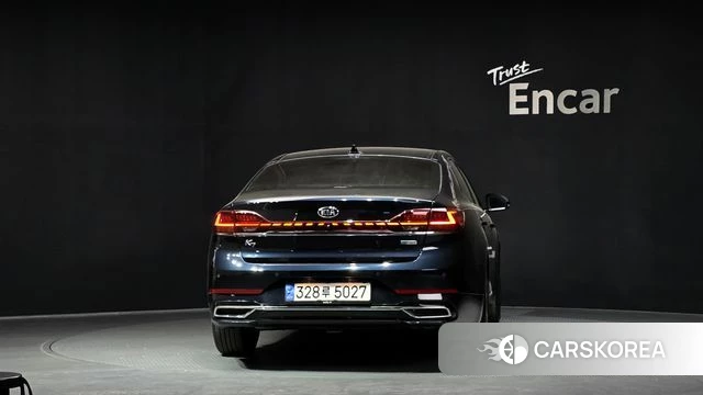 Kia K7 Premier Hybrid id 3898890 из Кореи 14