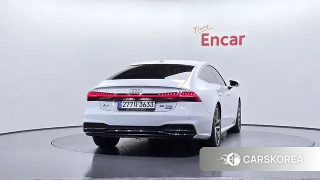 Audi A7 (4K) id 3458983 из Кореи 14