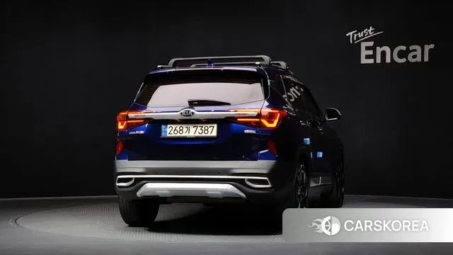 Kia Seltos id 3443760 из Кореи 14