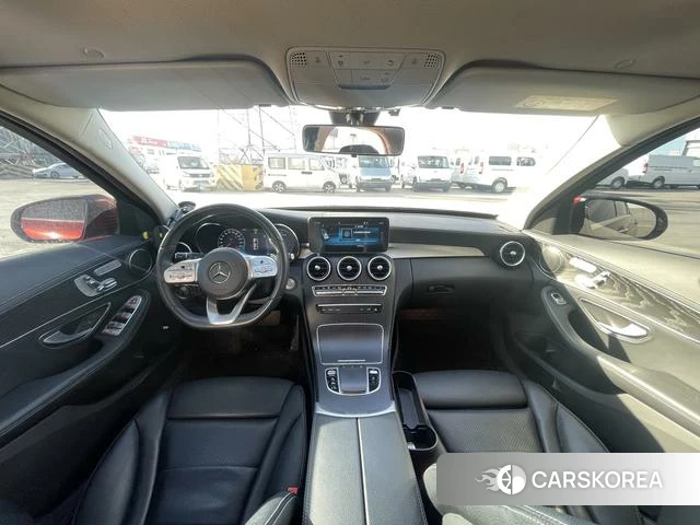 Mercedes-Benz Class C 2021 Красный из Китая, фото 4