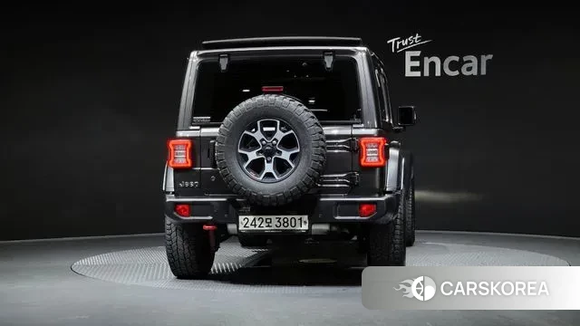 Jeep Wrangler (JL) id 3562699 из Кореи 14