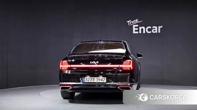 Kia The New K9 2nd generation id 3383478 из Кореи 14