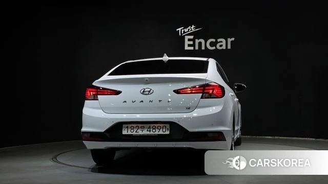 Hyundai The New Avante AD id 4447083 из Кореи 14
