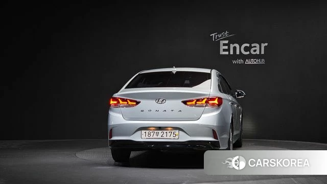 Hyundai Sonata New Rise id 4615388 из Кореи 14
