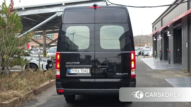 Hyundai Solati id 3462079 из Кореи 14