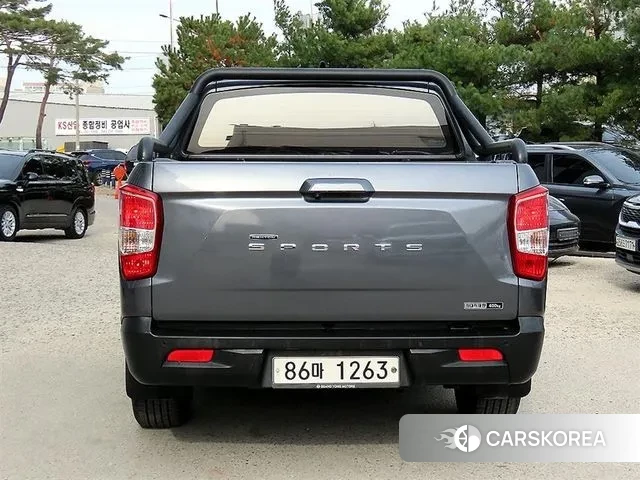 Ssangyong Rexton Sports id 3380534 из Кореи 14