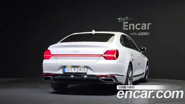 Kia The New K9 2nd generation id 2704777 из Кореи 14