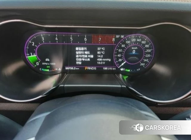 Ford Mustang 2019 Черный из Кореи, фото 4