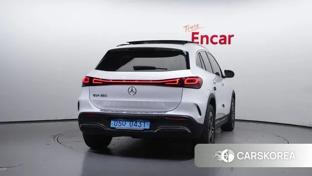 Mercedes-Benz EQA H243 id 2904930 из Кореи 14