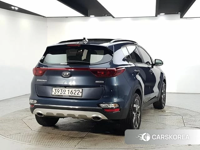 Kia Sportage The Bold id 4765367 из Кореи 12