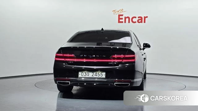 Genesis G90 id 3899608 из Кореи 14
