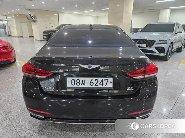 Genesis G80 id 3547657 из Кореи 14